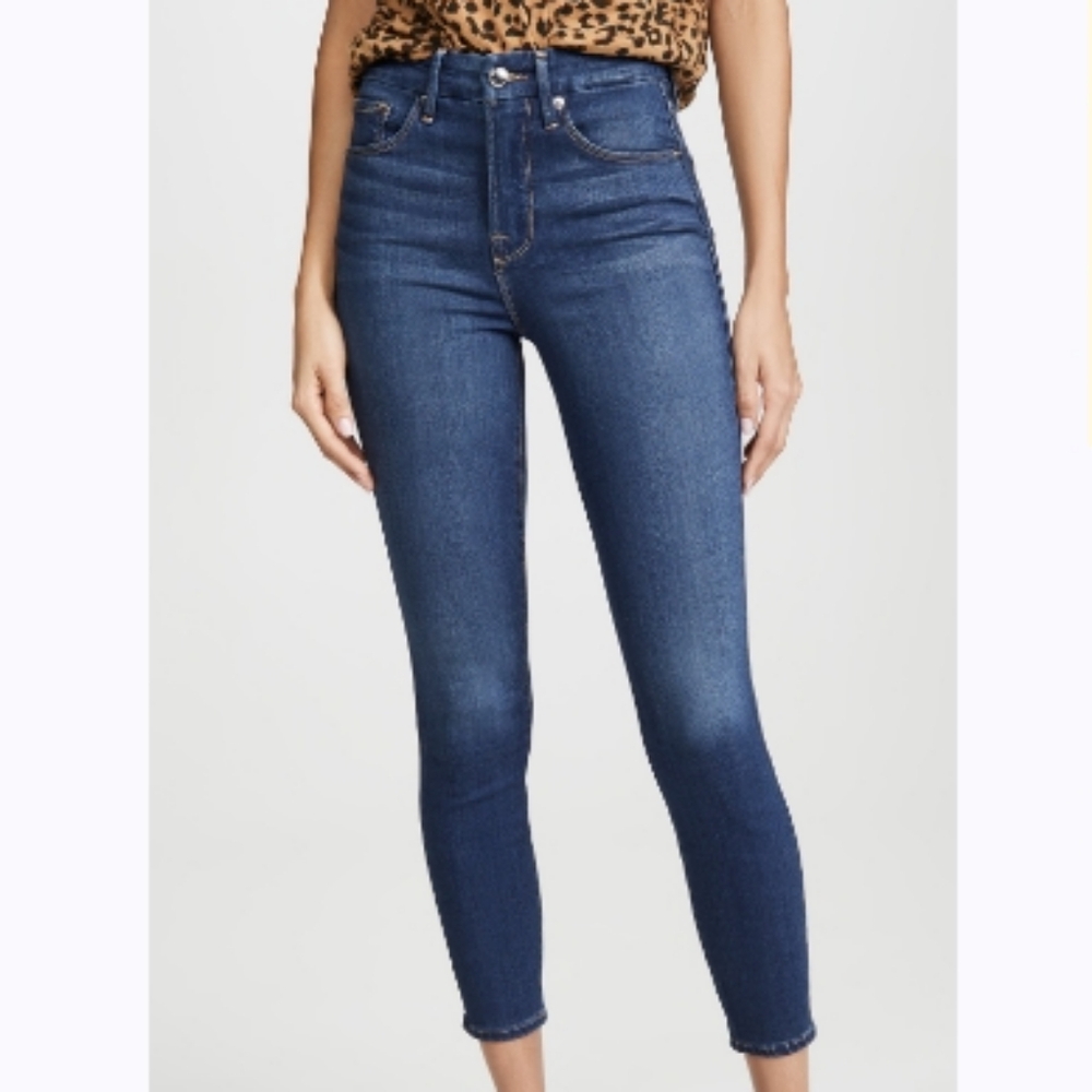 Good American Crop Jeans Size 12